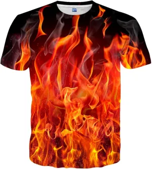 Yasswete Mens Womens Graphic T-Shirts Unisex 3D Printed Short Sleeve Shirts Tops
