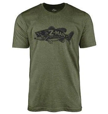 Z-Man Bad Azz Bass TeeZ Short Sleeve T-Shirt